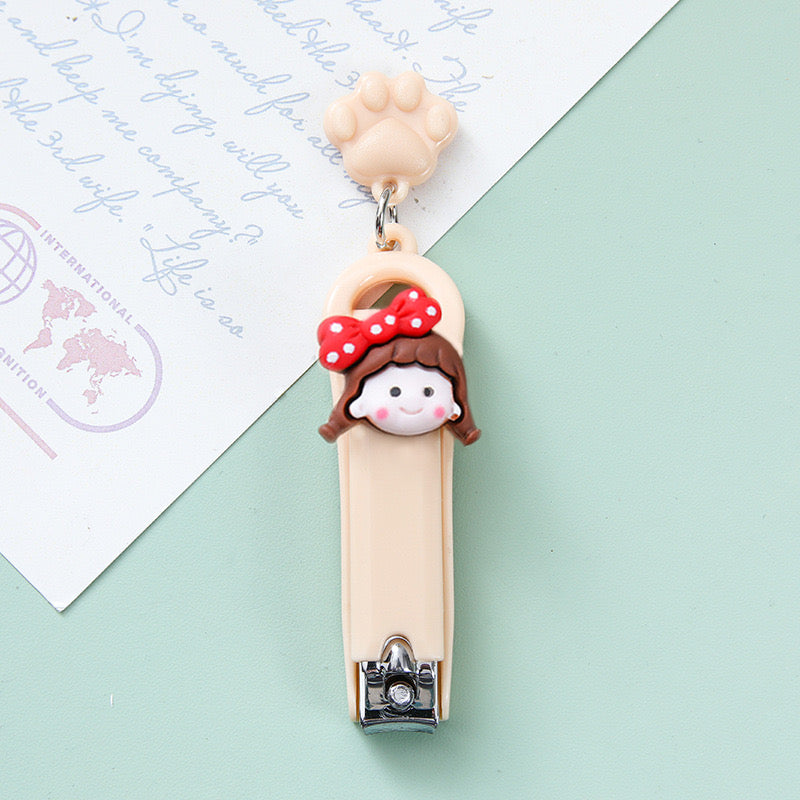 CARTON CUTE NAIL CLIPPERS