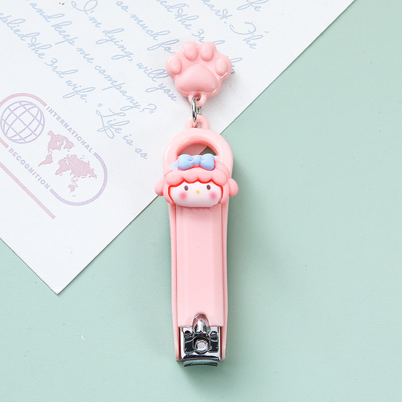 CARTON CUTE NAIL CLIPPERS