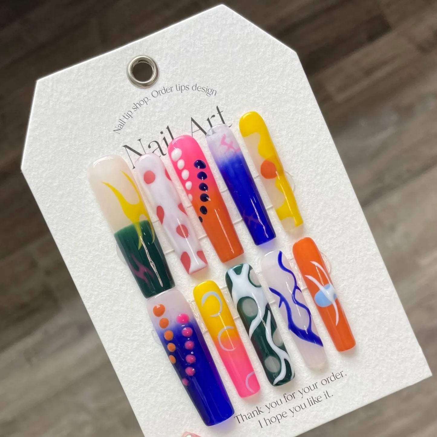 H115 VAN GOGH HANDMADE NAIL