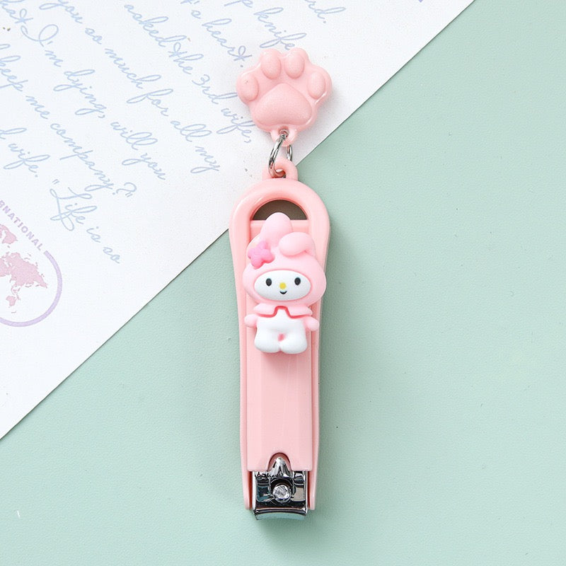 CARTON CUTE NAIL CLIPPERS