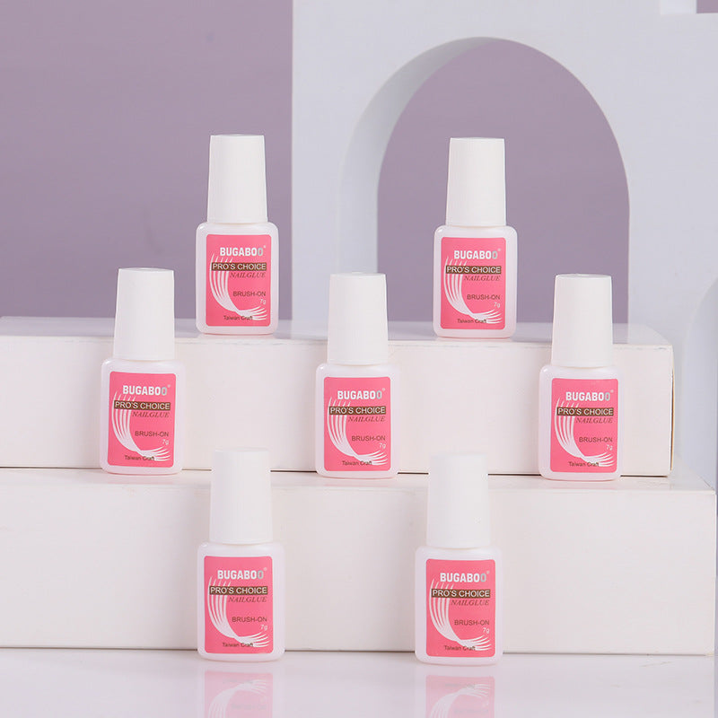 ADHESIVE NAIL GLUE PINK