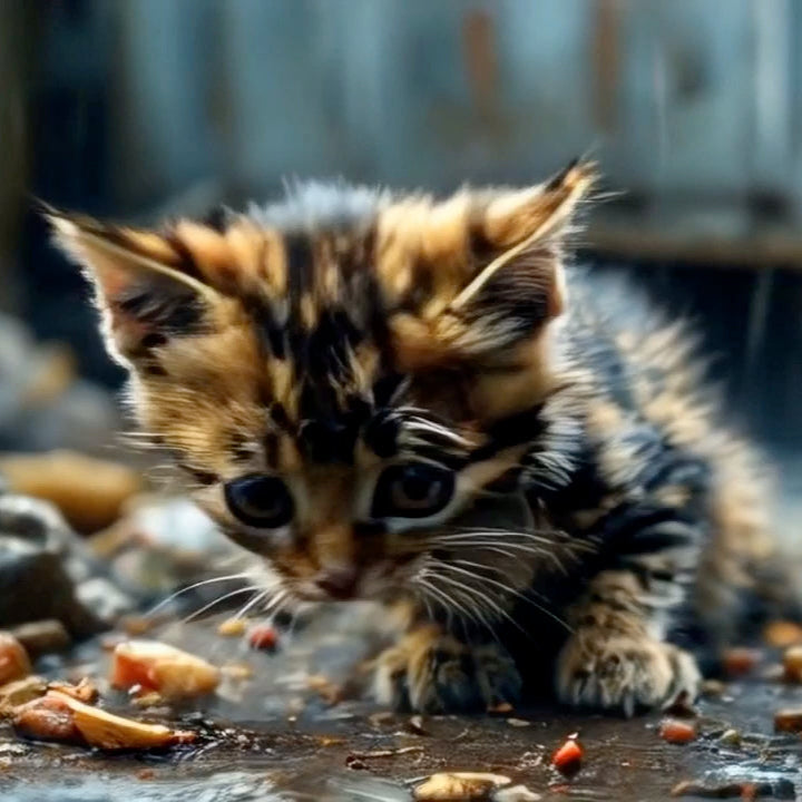 Rescue Plan for Stray Cats and Dogs