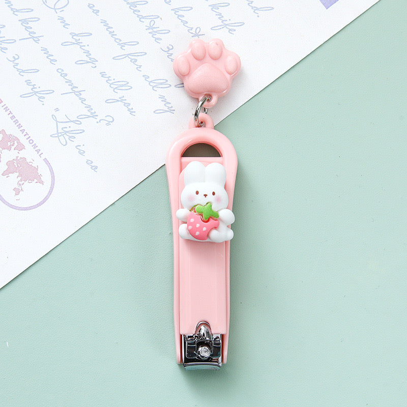 CARTON CUTE NAIL CLIPPERS