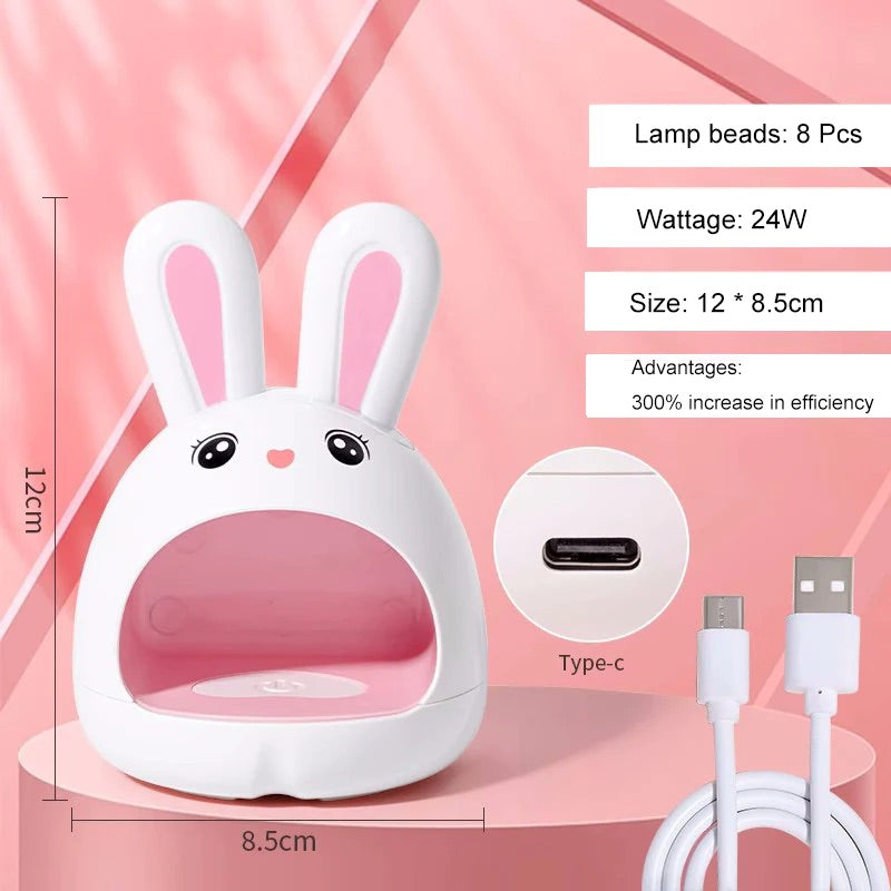 A3 RABBIT UV NAIL LAMP