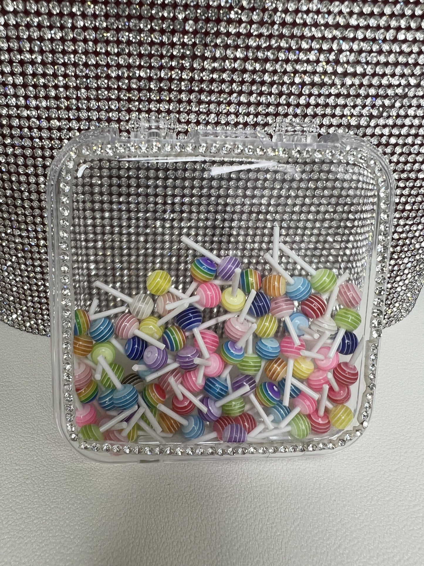 WHOLESALE DIAMOND PRESS ON NAILS &  DIY CHARMS BOXES