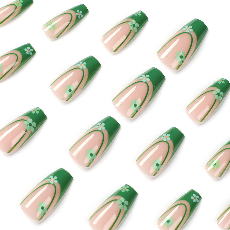S18 FRENCH GREEN LINE SHORT NAIL