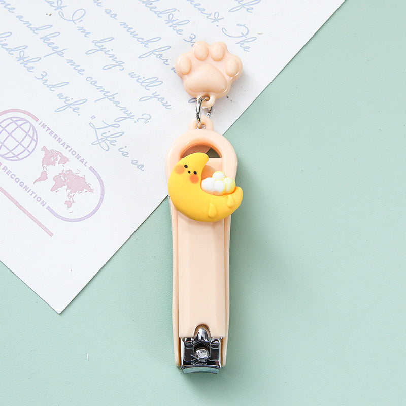 CARTON CUTE NAIL CLIPPERS