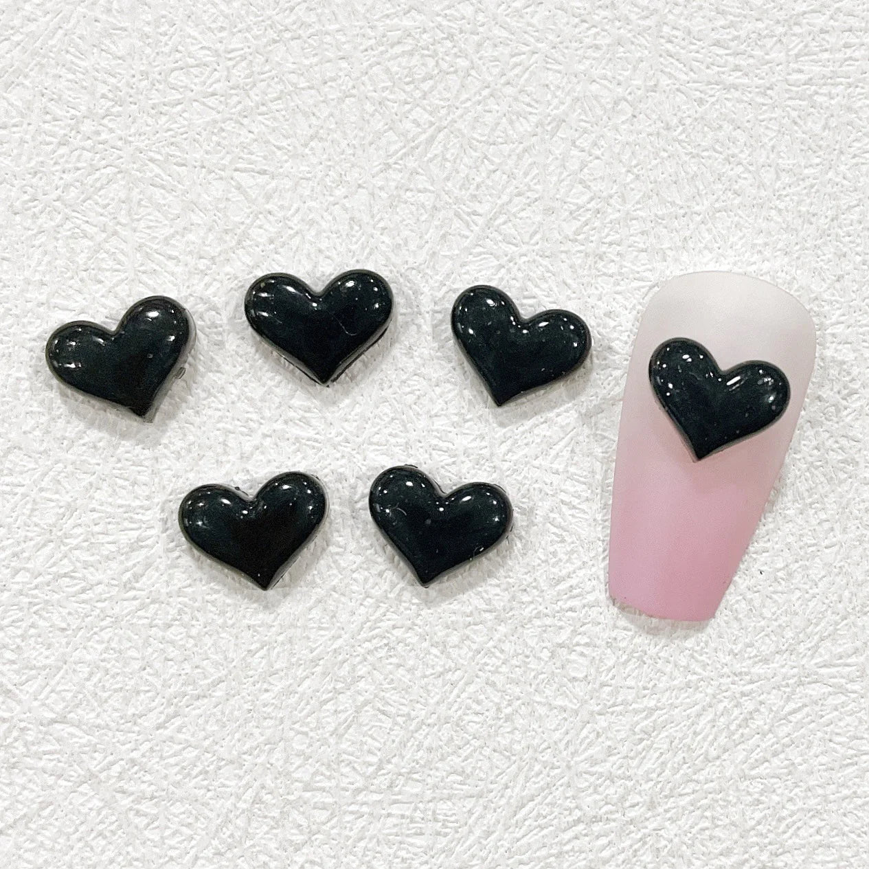 D4 RESIN JELLY HEART MIX