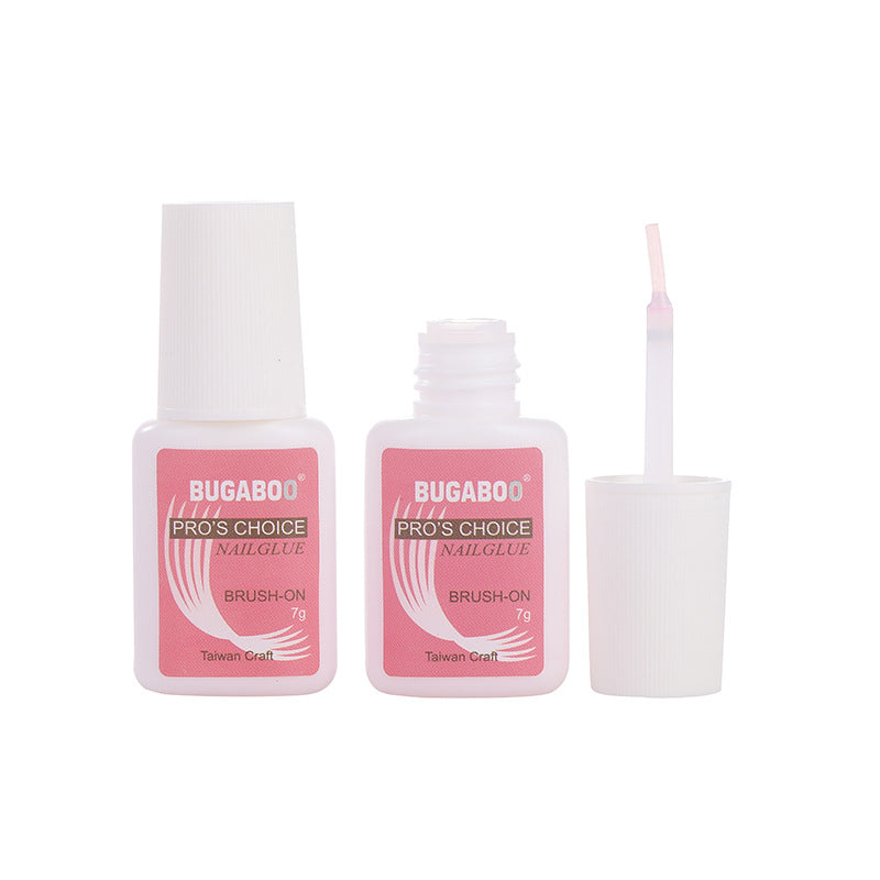 ADHESIVE NAIL GLUE PINK