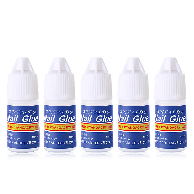 ADHESIVE NAIL GLUE BLUE