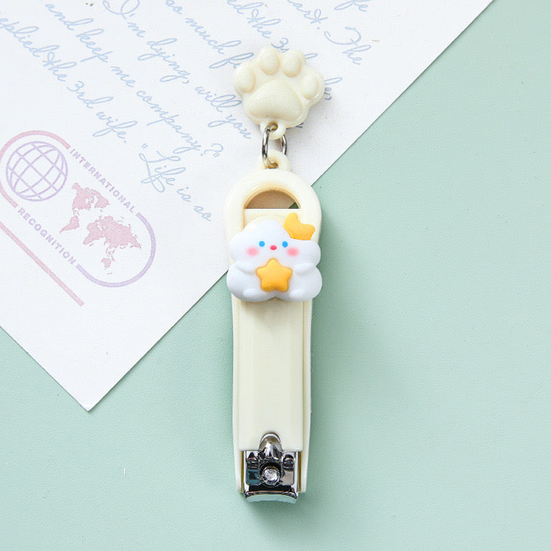 CARTON CUTE NAIL CLIPPERS