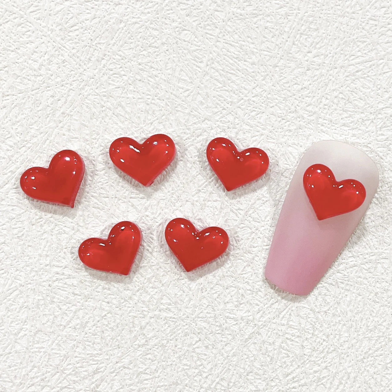 D4 RESIN JELLY HEART MIX
