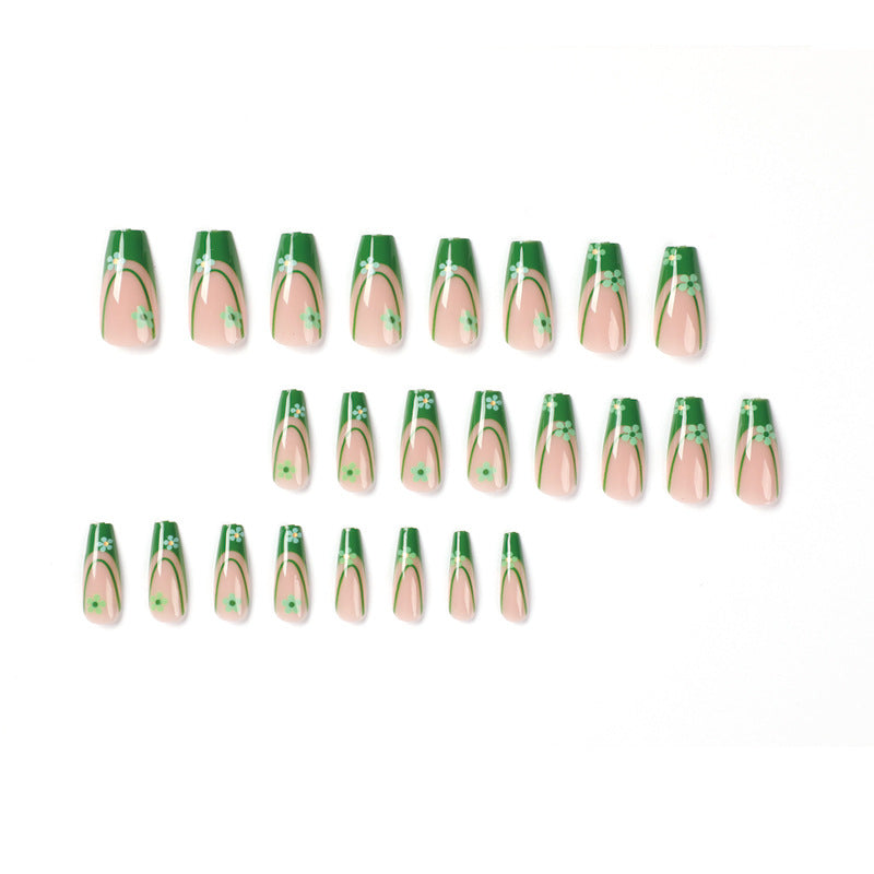 S18 FRENCH GREEN LINE SHORT NAIL