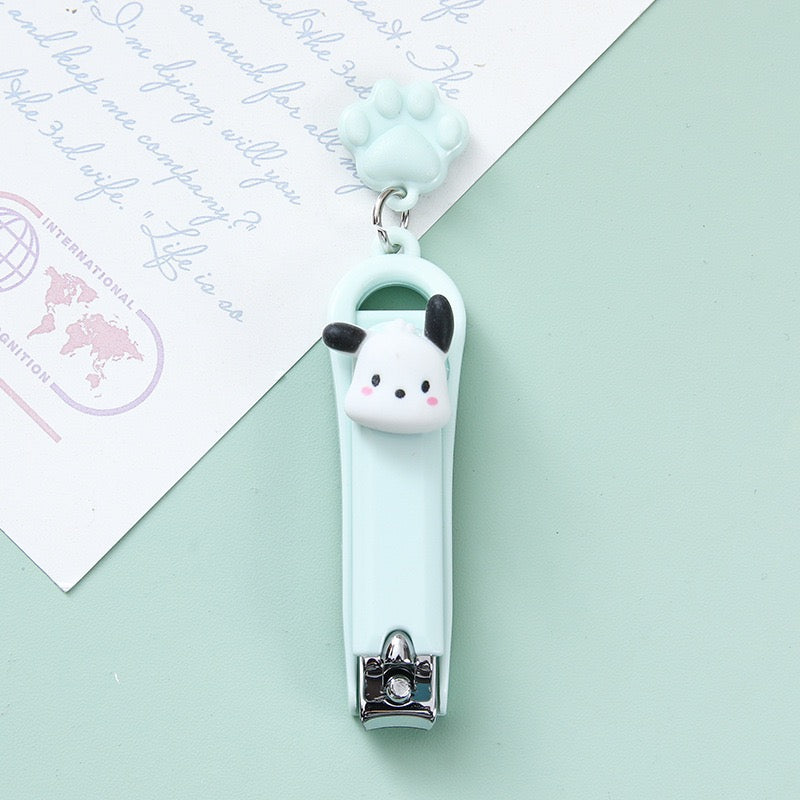 CARTON CUTE NAIL CLIPPERS