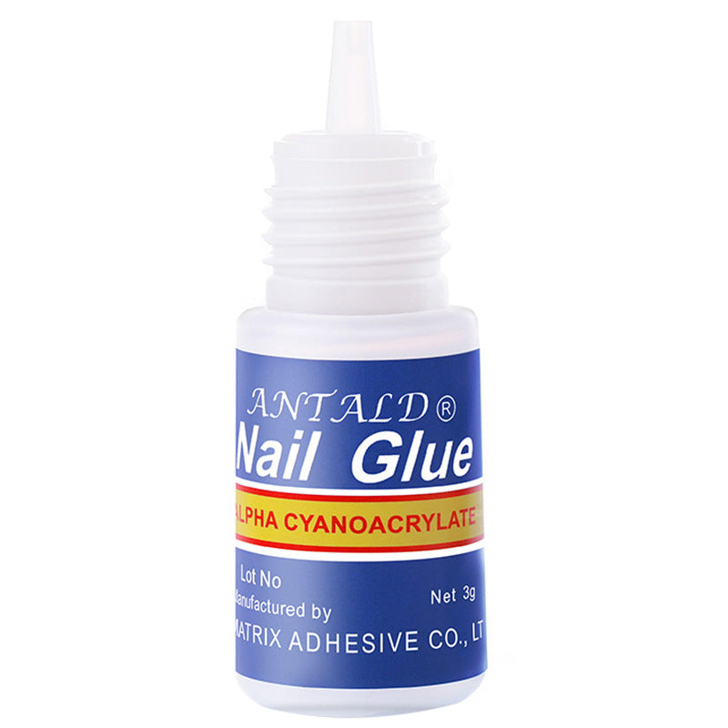 ADHESIVE NAIL GLUE BLUE