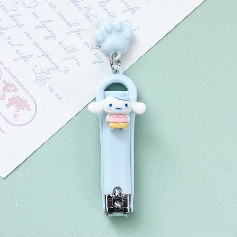 CARTON CUTE NAIL CLIPPERS