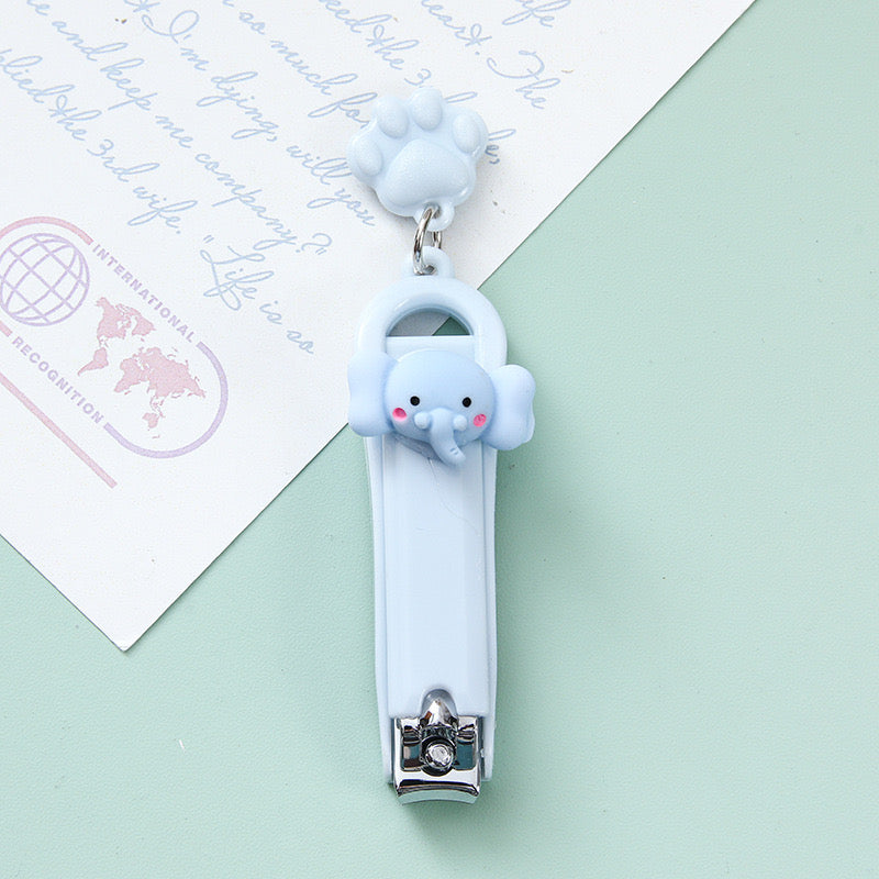 CARTON CUTE NAIL CLIPPERS