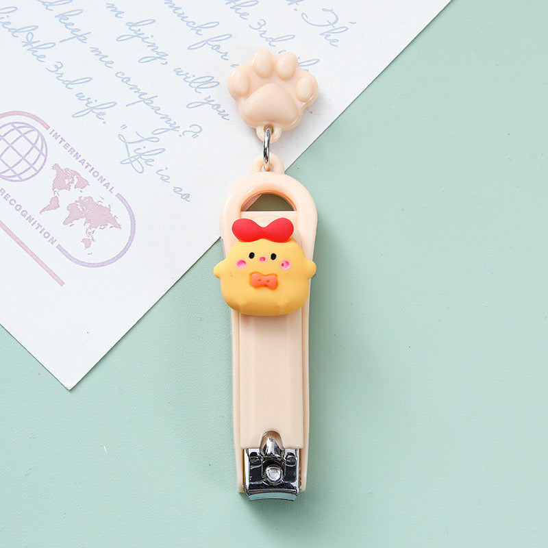 CARTON CUTE NAIL CLIPPERS