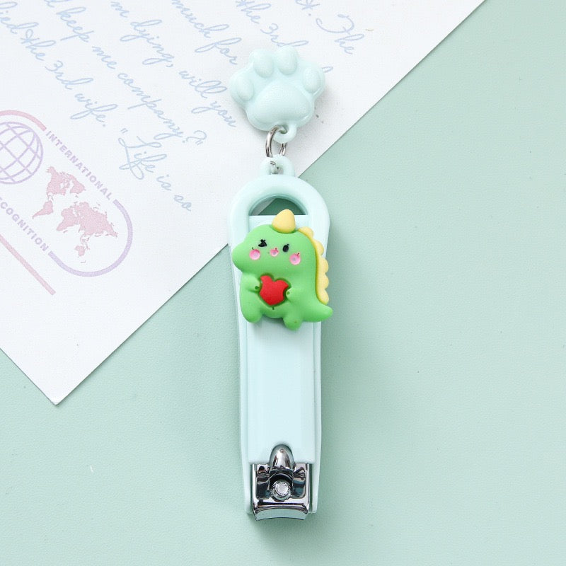 CARTON CUTE NAIL CLIPPERS