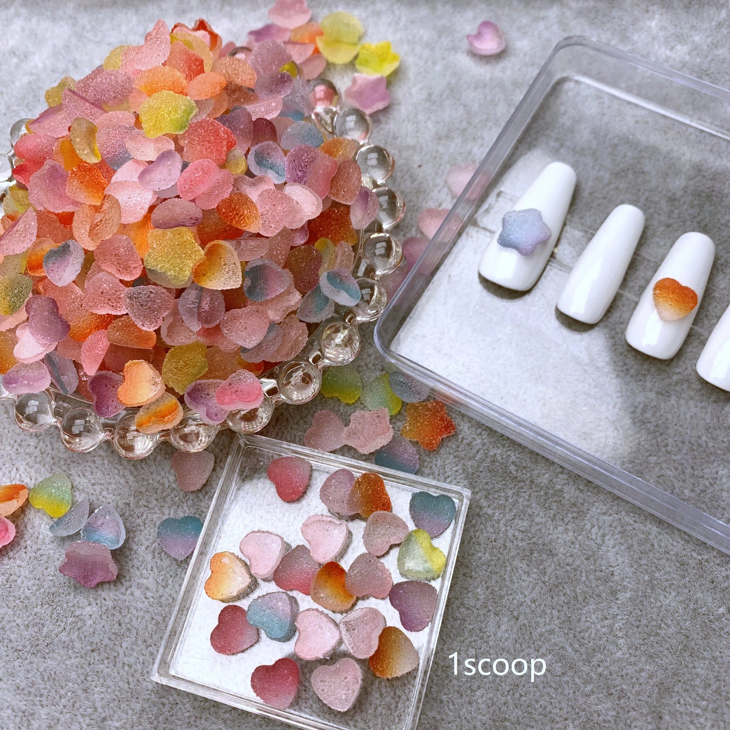 GACHA GAME LUCKY BALL CHARMS