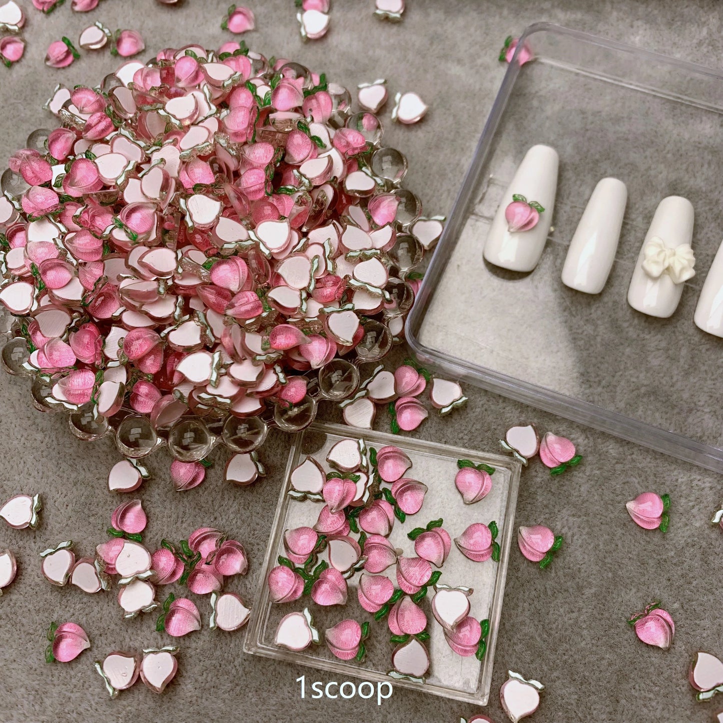 GACHA GAME LUCKY BALL CHARMS