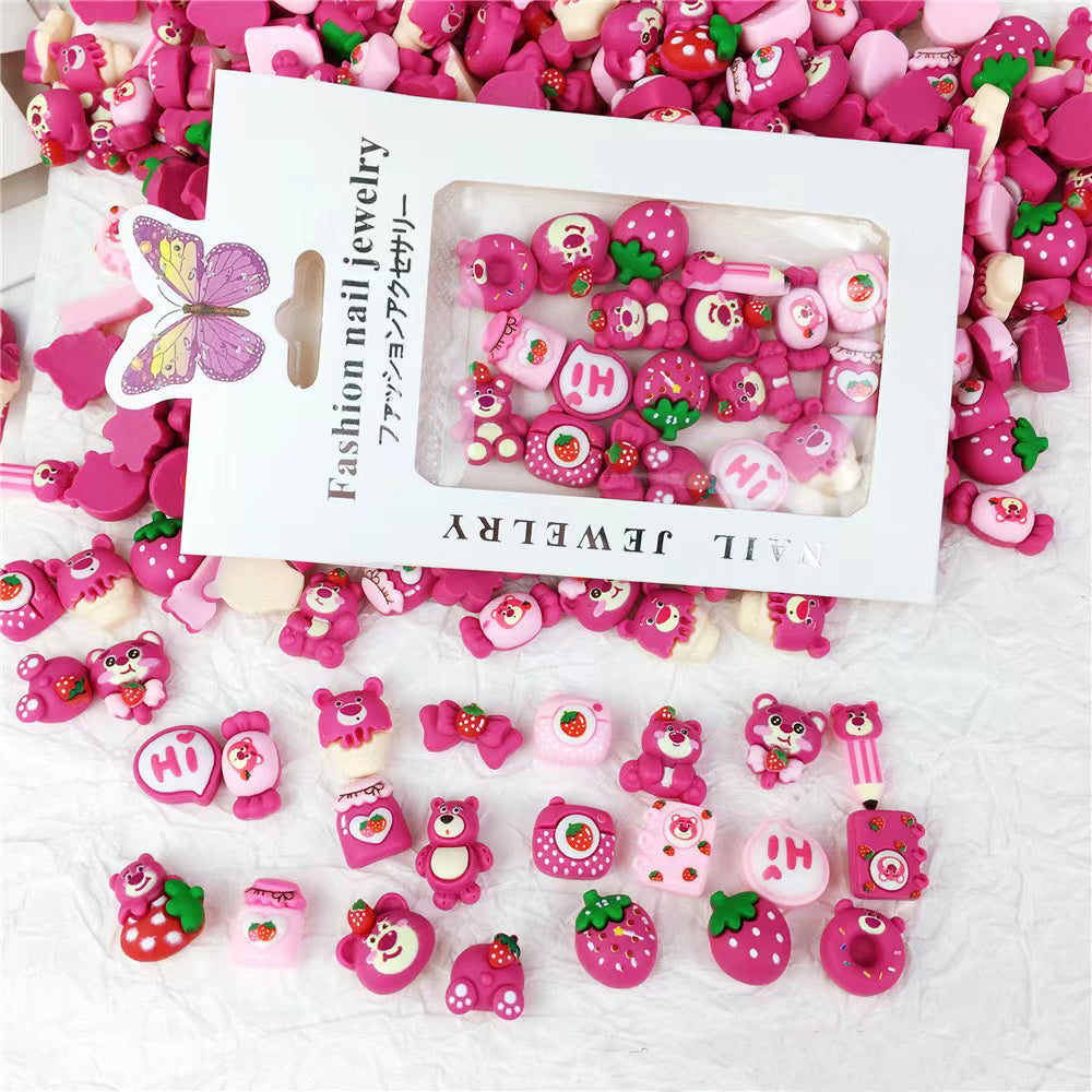 DN2 Cute Strawberry Bear Mix