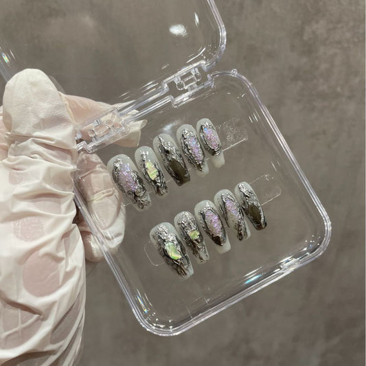 H298 Green Magic Hot selling HANDMADE NAIL