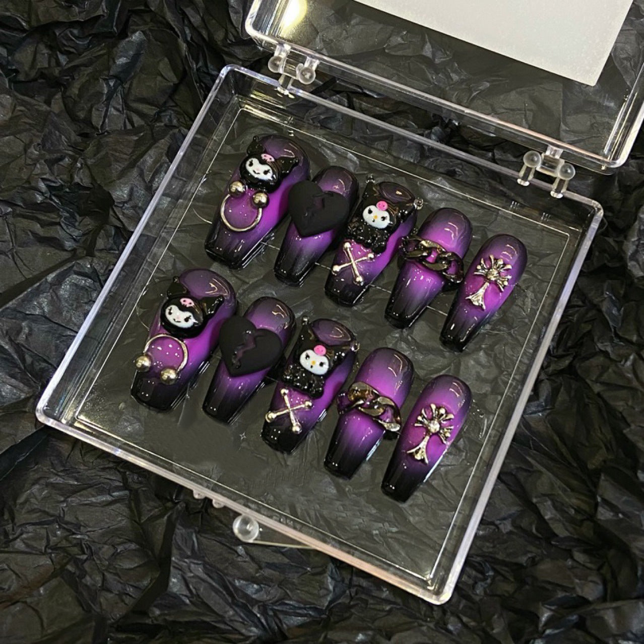 H100 Y2K KUKU HANDMADE NAIL