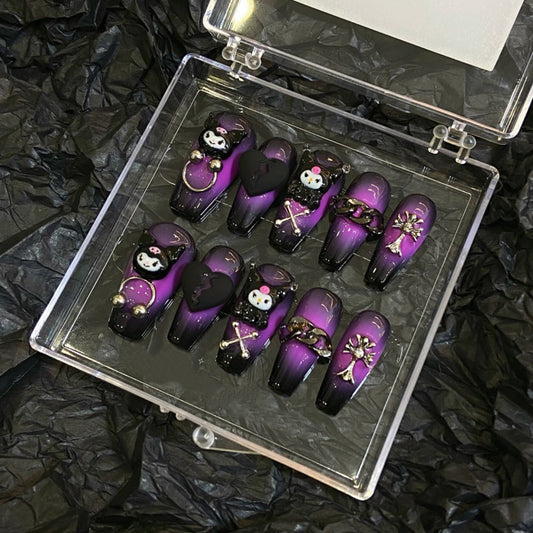 H100 Y2K KUKU HANDMADE NAIL