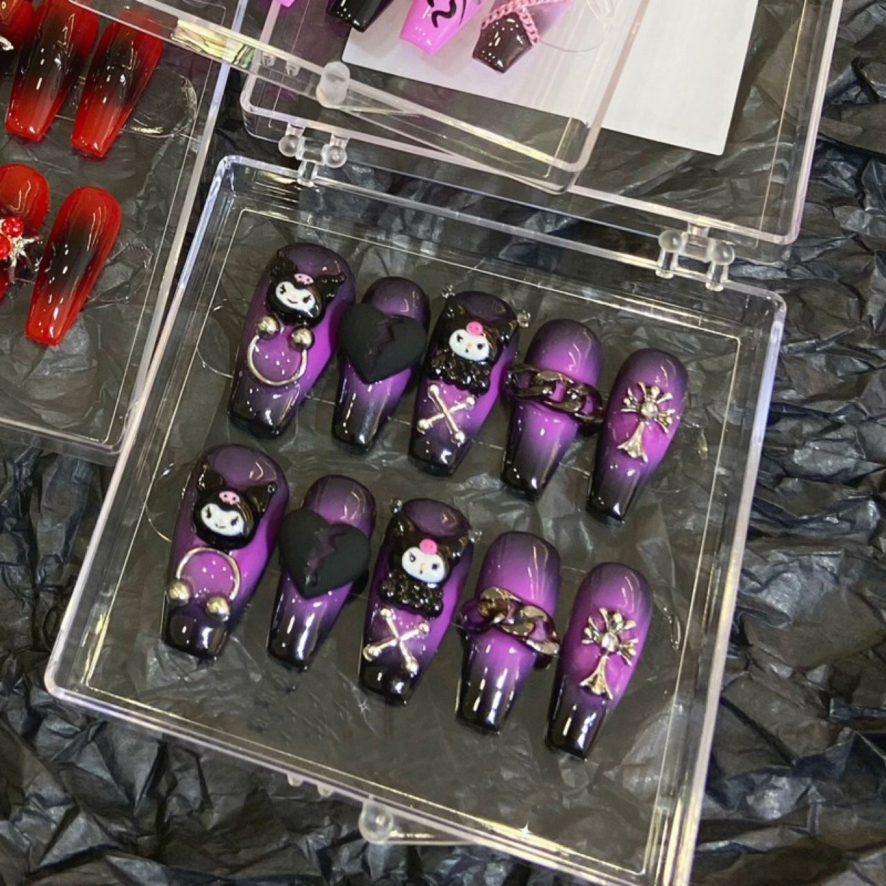 H100 Y2K KUKU HANDMADE NAIL