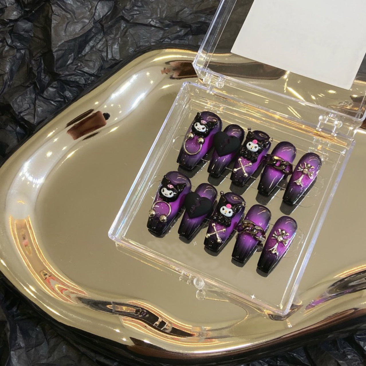 H100 Y2K KUKU HANDMADE NAIL