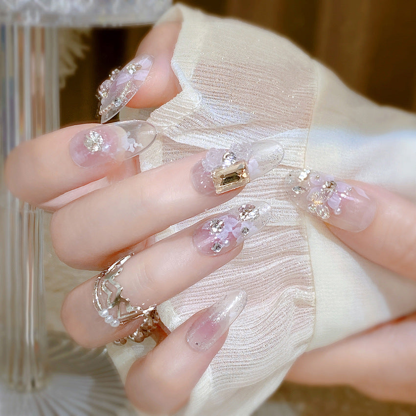 F33 Gentle and ladylike bride decal MEDIUM NAIL