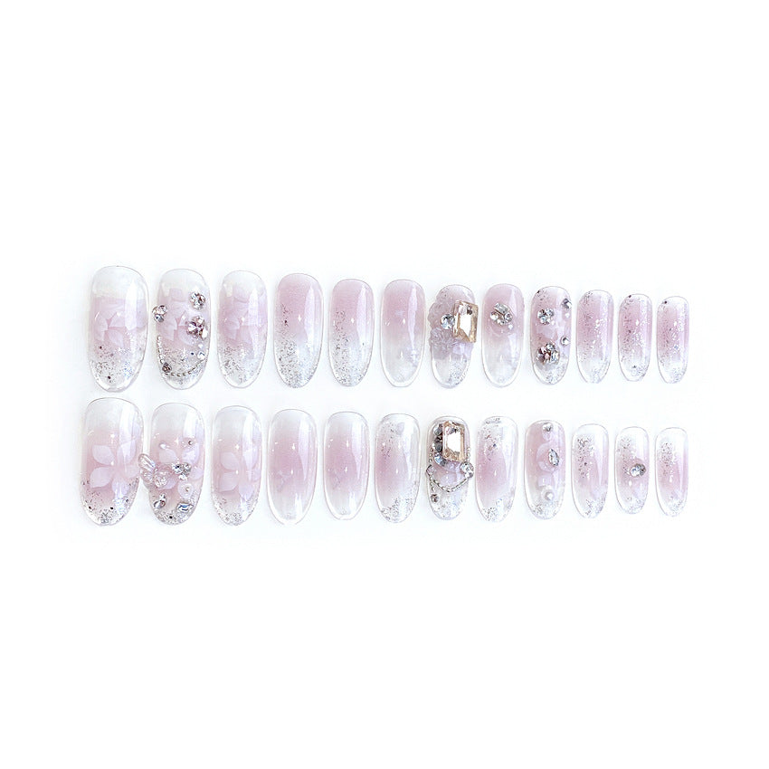 F33 Gentle and ladylike bride decal MEDIUM NAIL