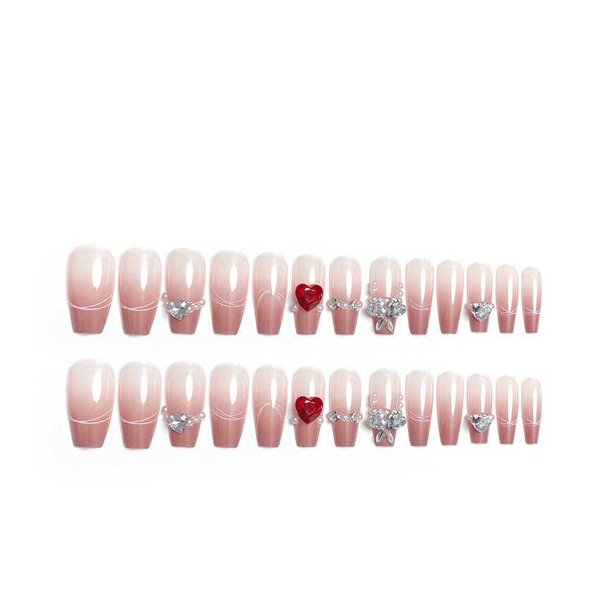 F34 Nude Kind and loving bride MEDIUM NAIL