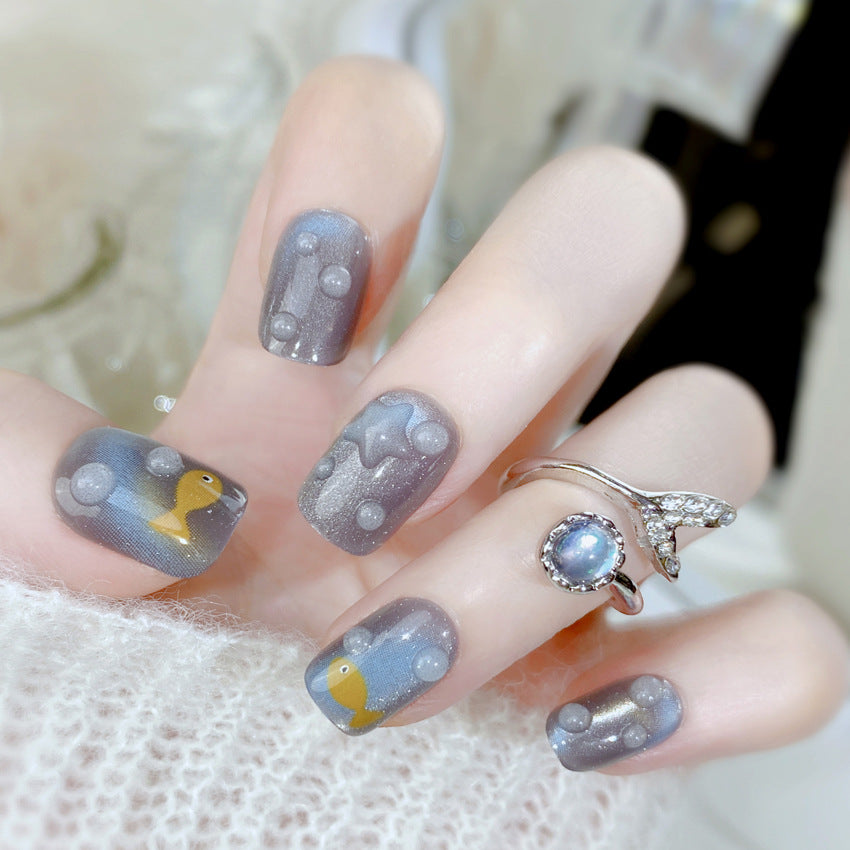 F43 Cat Eye Deep Sea Yellow Croaker SHORT NAIL