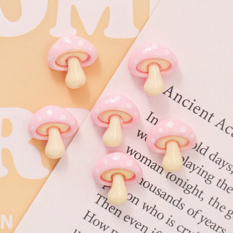 D56 Little Colorful mushrooms Mix