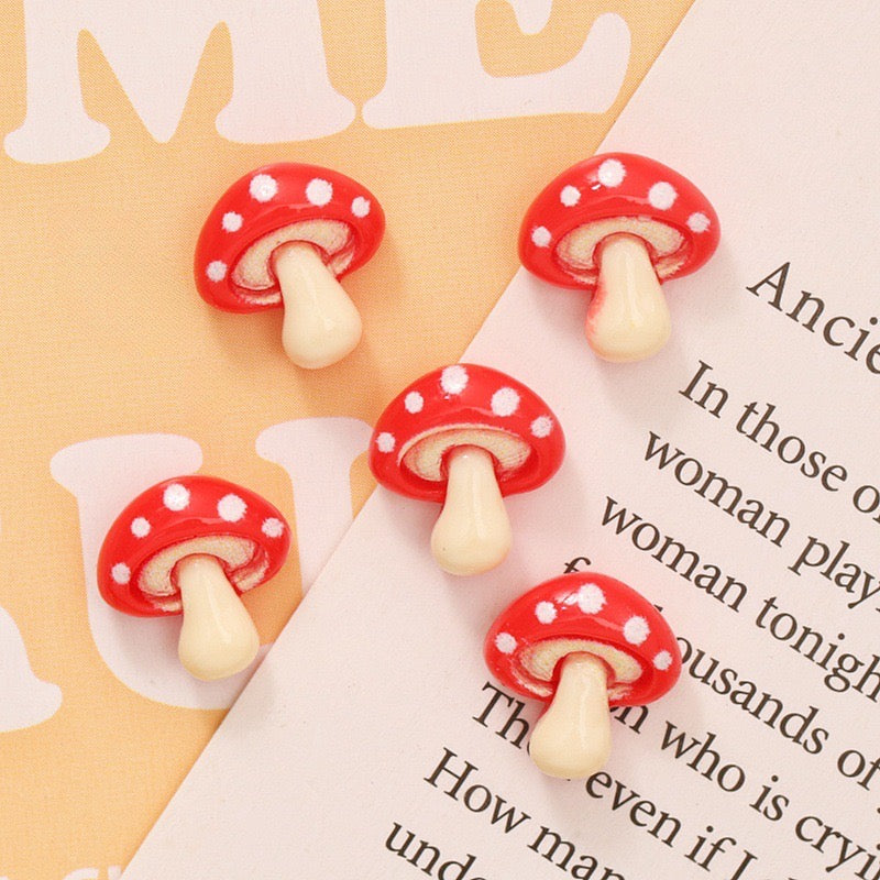 D56 Little Colorful mushrooms Mix