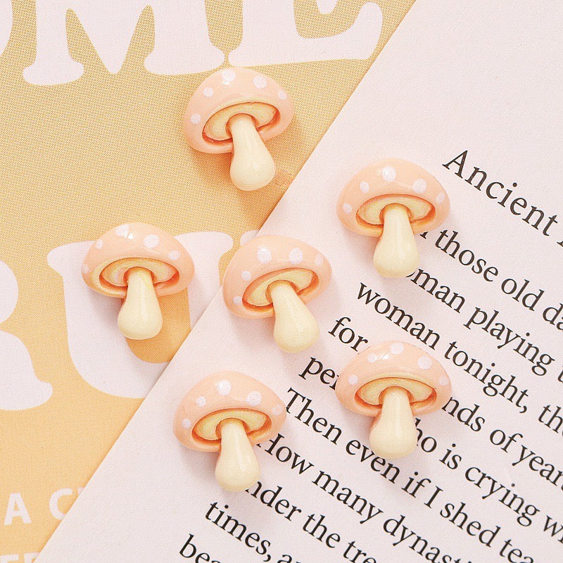 D56 Little Colorful mushrooms Mix