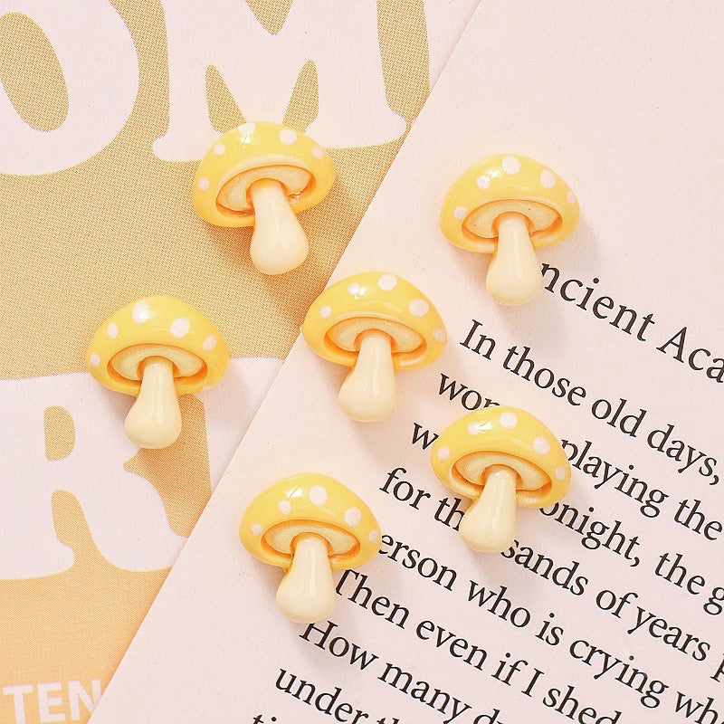 D56 Little Colorful mushrooms Mix