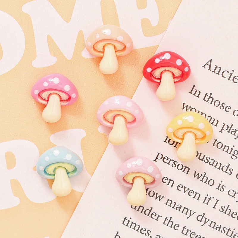 D56 Little Colorful mushrooms Mix