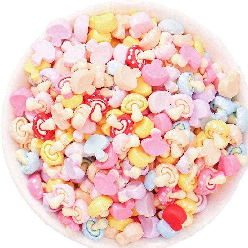 D56 Little Colorful mushrooms Mix