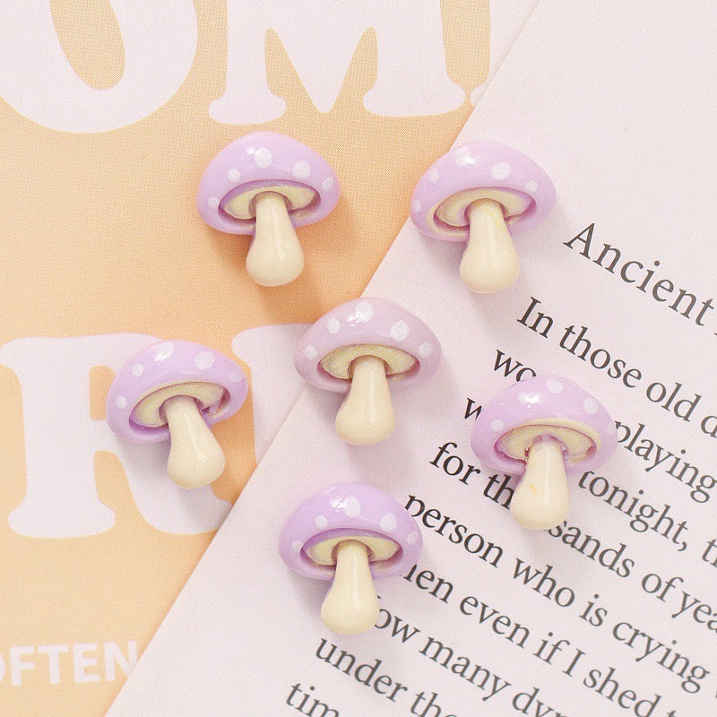 D56 Little Colorful mushrooms Mix