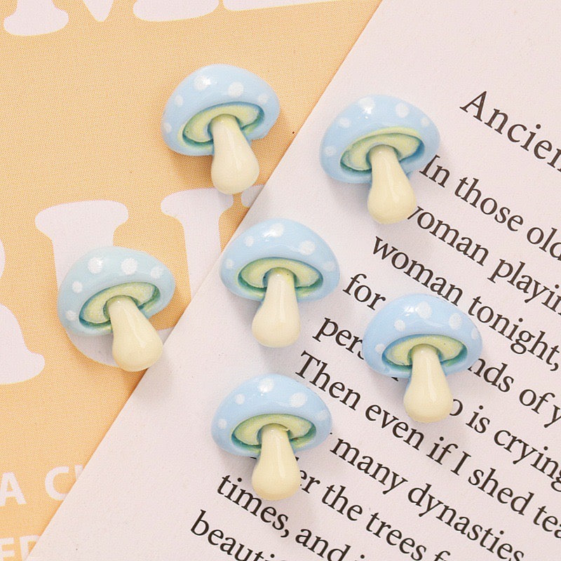 D56 Little Colorful mushrooms Mix