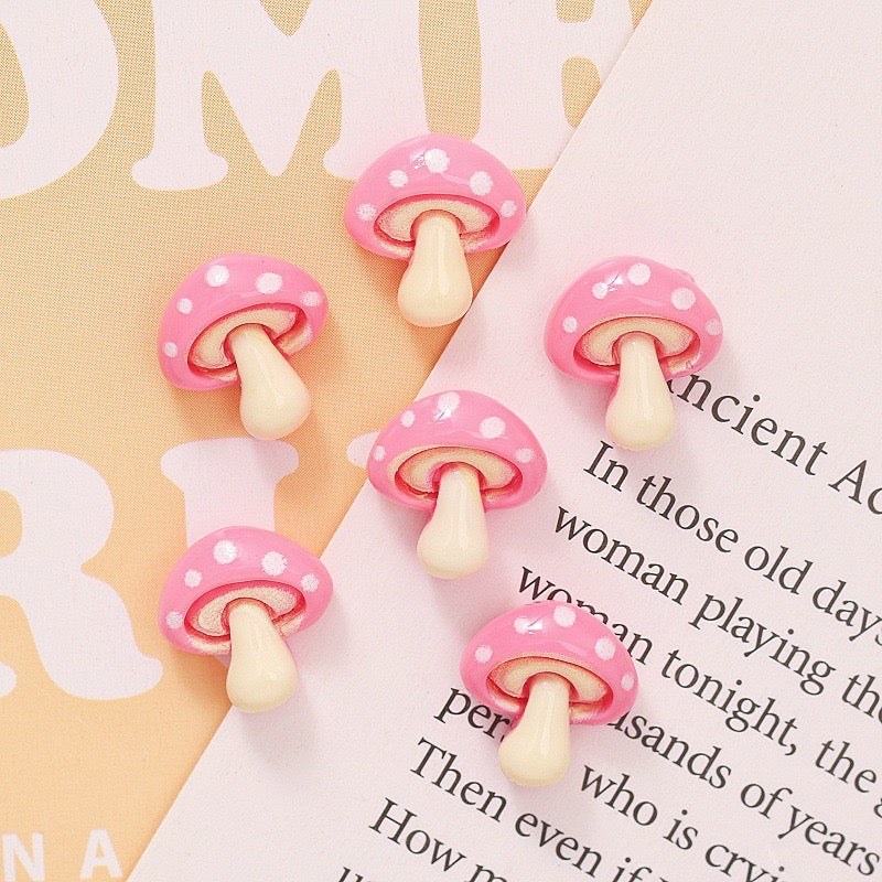 D56 Little Colorful mushrooms Mix