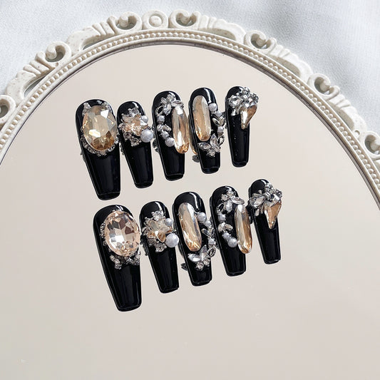 HM324 Time Reversal Medieval Retro Steam HANDMADE NAIL