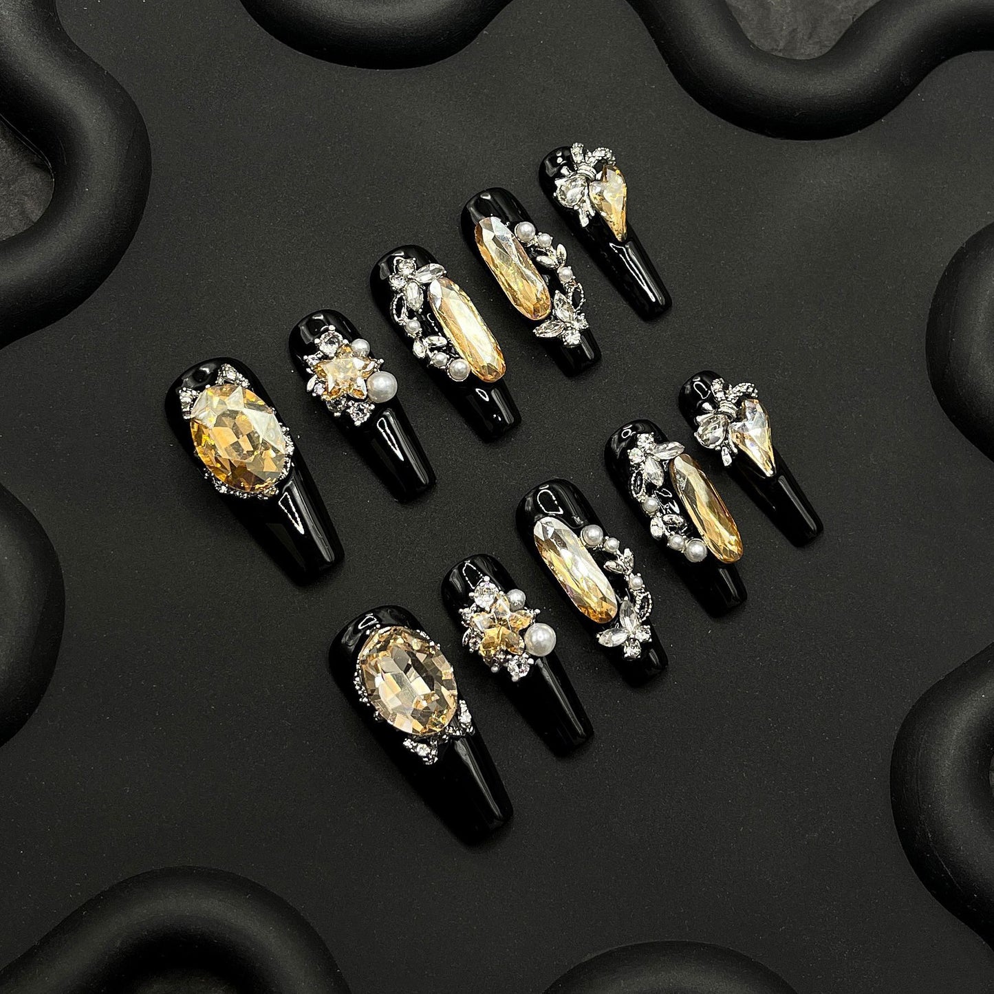 HM324 Time Reversal Medieval Retro Steam HANDMADE NAIL