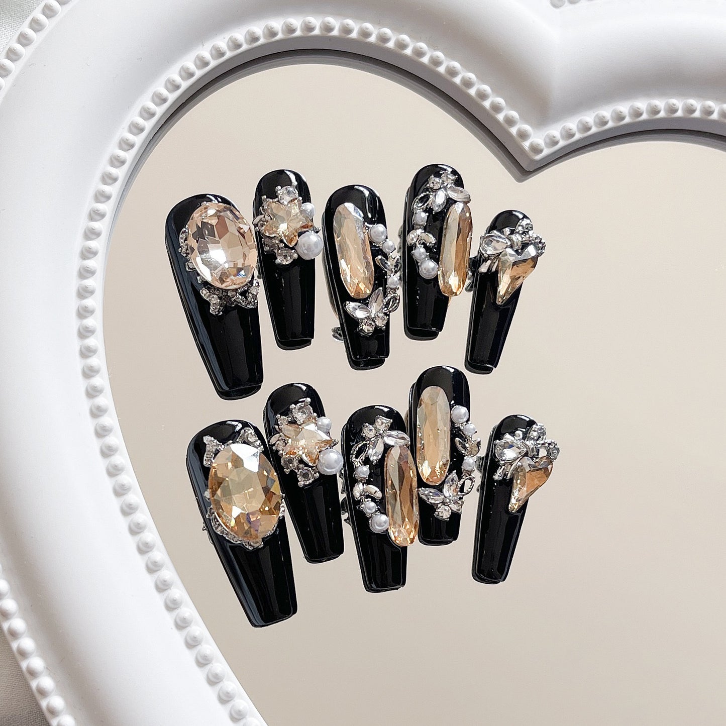 HM324 Time Reversal Medieval Retro Steam HANDMADE NAIL