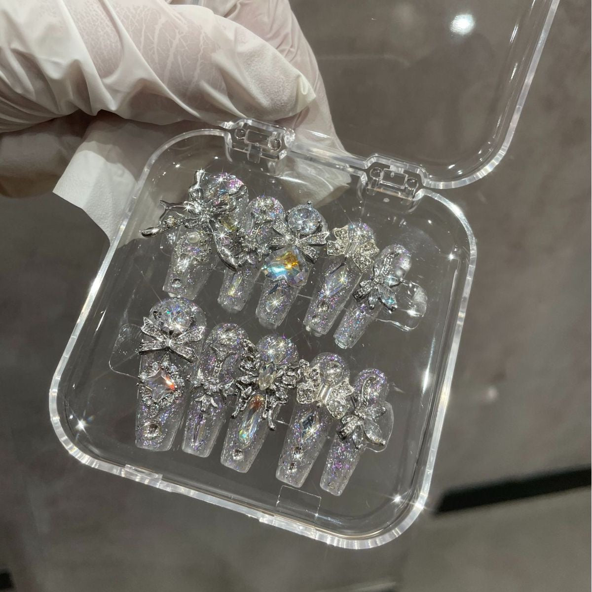 HG4 Fairy Tale Series Fairy Princess HANDMADE NAIL