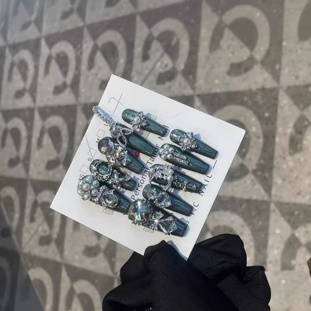 HG3 Strange Series Circus HANDMADE NAIL