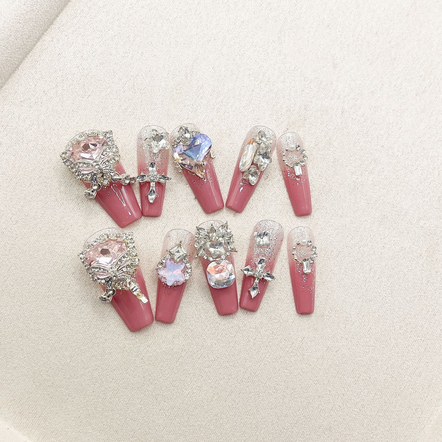 H89 EXCEEDINGLY STRANGE HANDMADE NAIL